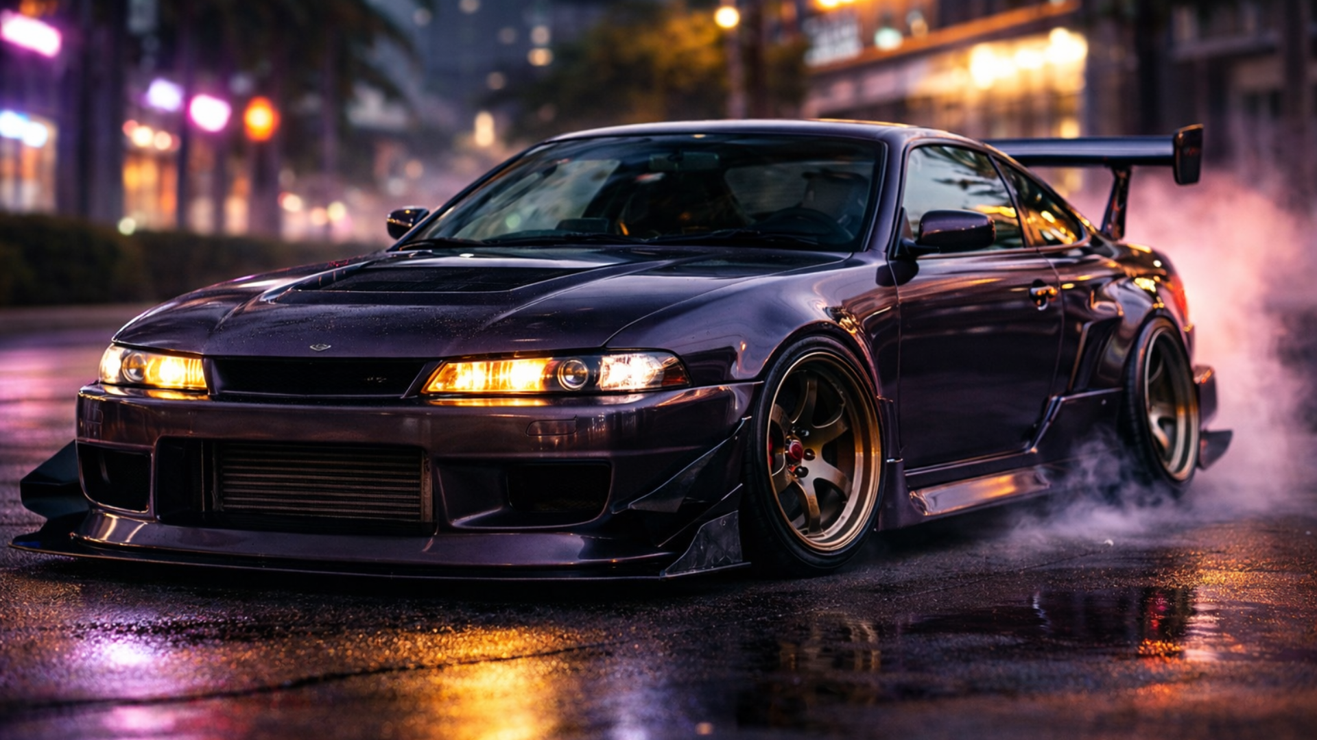 I will edit vintage and retro car videos with VHS effects