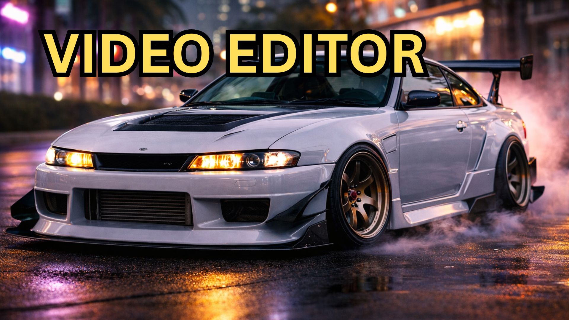 I will professionally edit car and automotive videos